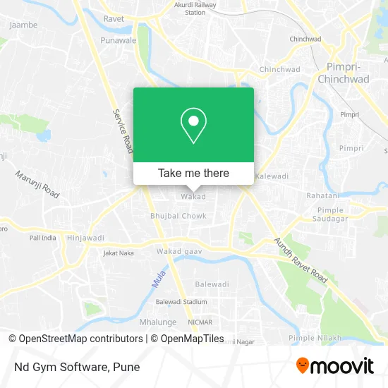 Nd Gym Software map