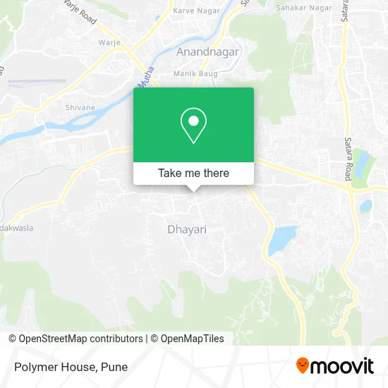 Polymer House map