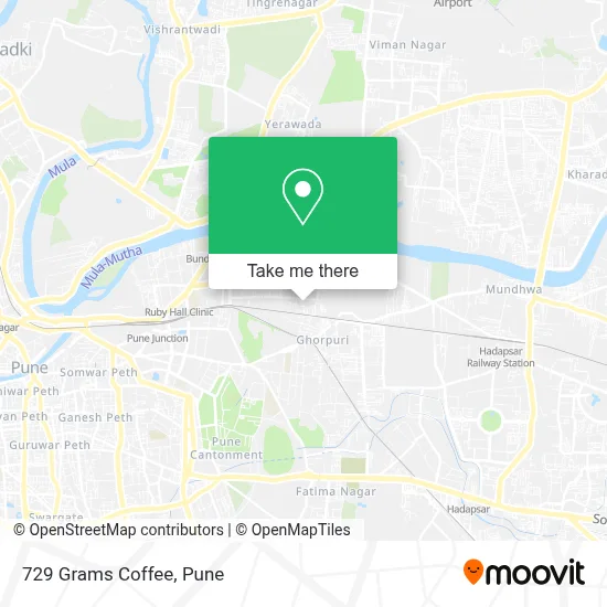 729 Grams Coffee map