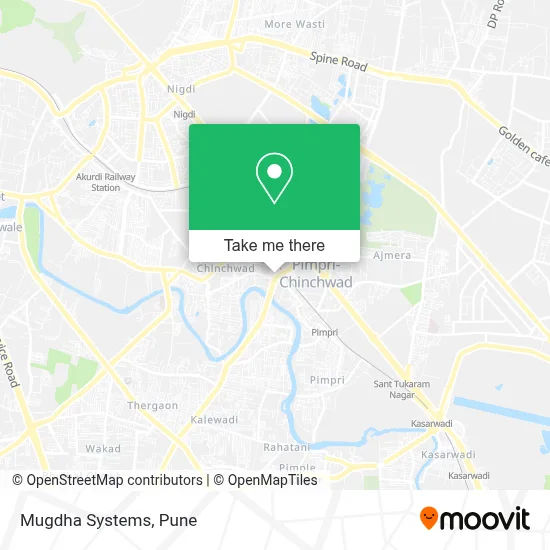Mugdha Systems map