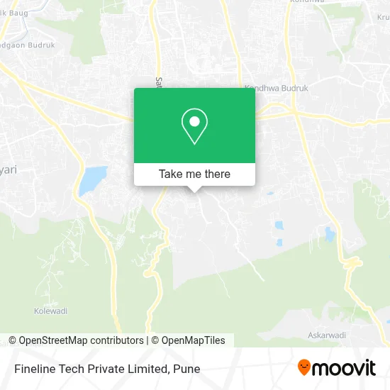 Fineline Tech Private Limited map