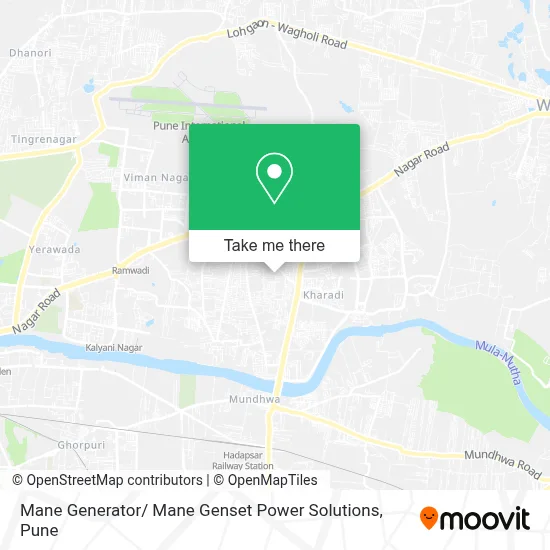 Mane Generator/ Mane Genset Power Solutions map