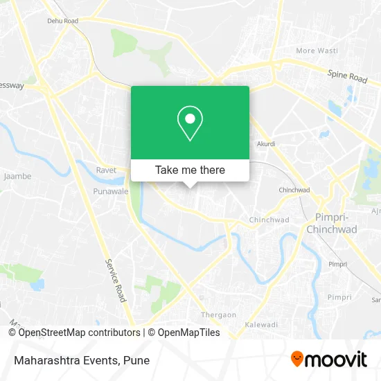 Maharashtra Events map