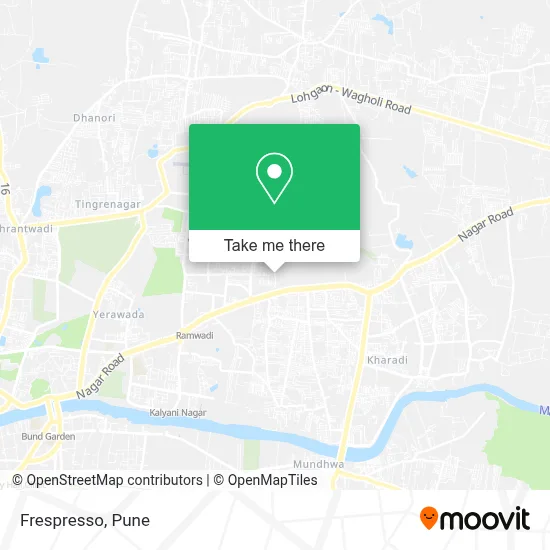 Frespresso map