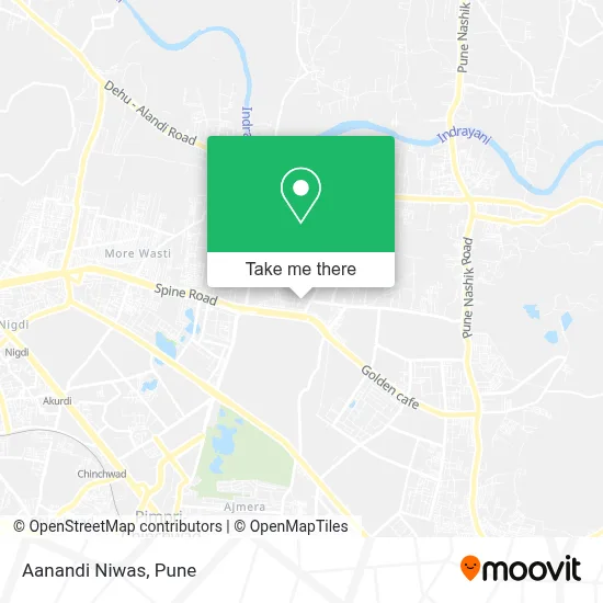 Aanandi Niwas map