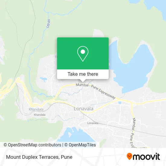 Mount Duplex Terraces map