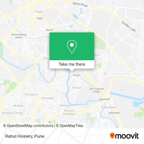 Rahul Hosiery map