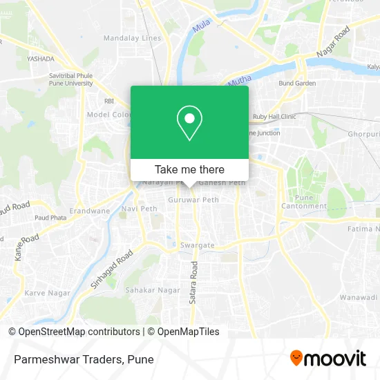 Parmeshwar Traders map