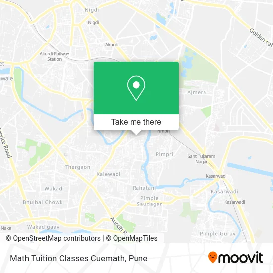Math Tuition Classes Cuemath map