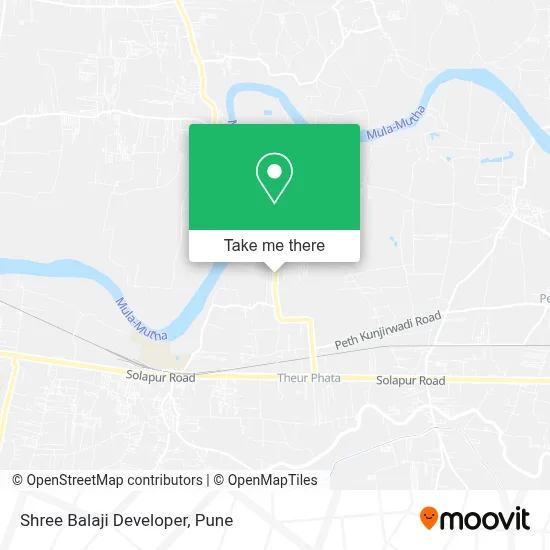 Shree Balaji Developer map