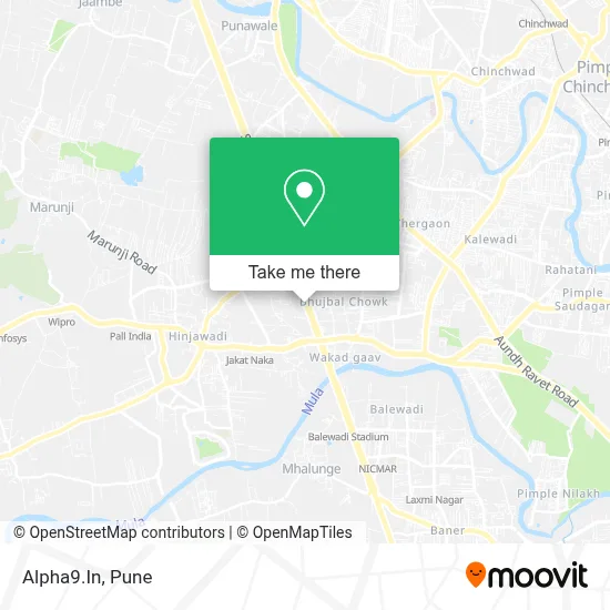 Alpha9.In map