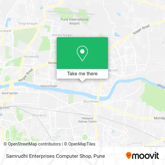 Samrudhi Enterprises Computer Shop map