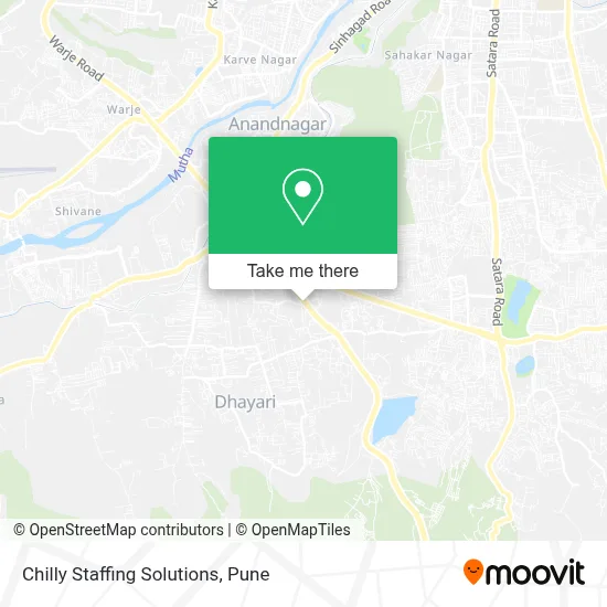 Chilly Staffing Solutions map