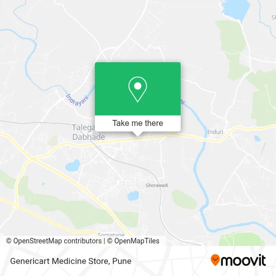 Genericart Medicine Store map