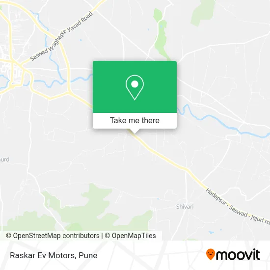 Raskar Ev Motors map
