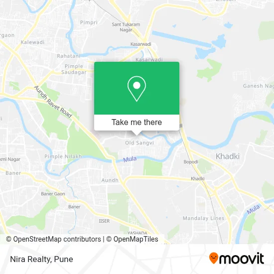 Nira Realty map