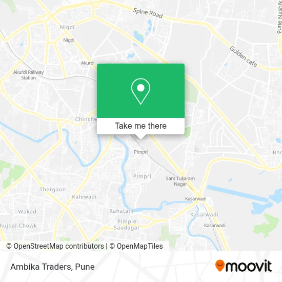 Ambika Traders map