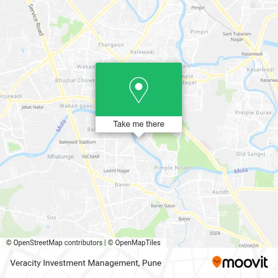Veracity Investment Management map