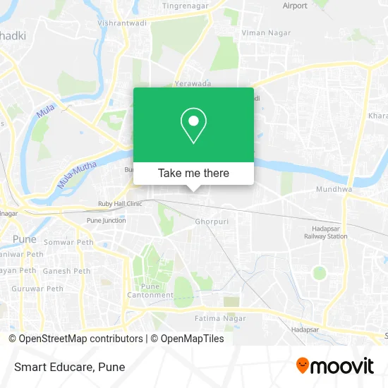 Smart Educare map