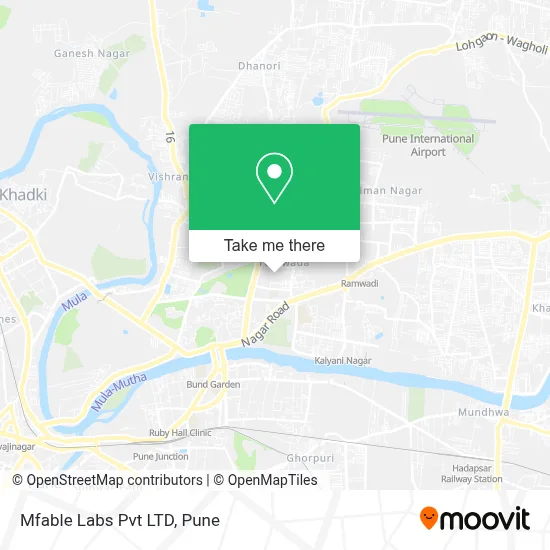 Mfable Labs Pvt LTD map