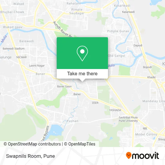 Swapnils Room map