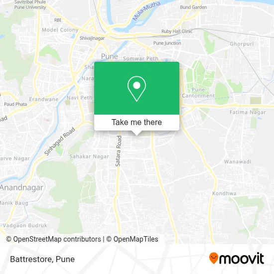 Battrestore map