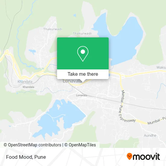 Food Mood map
