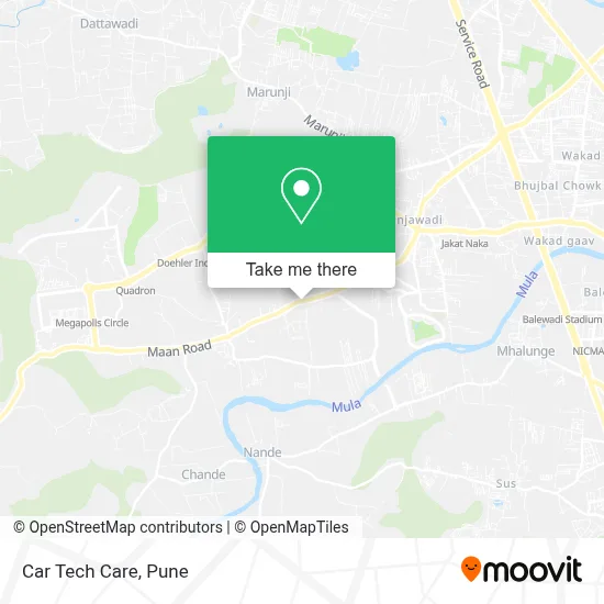 Car Tech Care map
