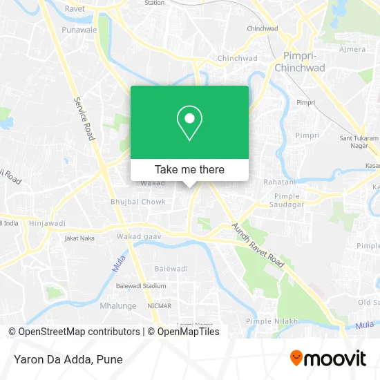 Yaron Da Adda map