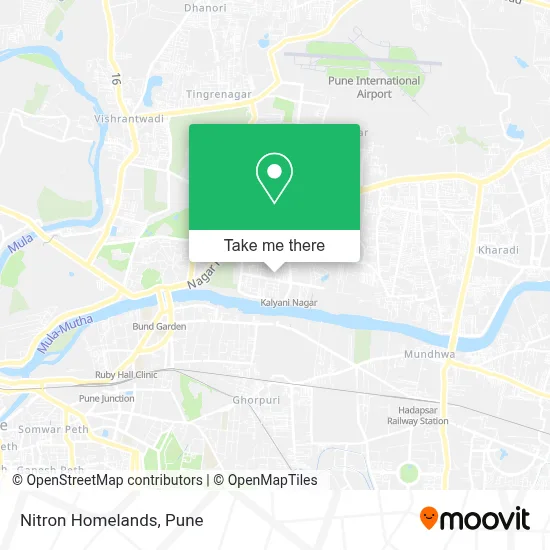 Nitron Homelands map