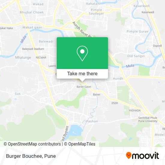Burger Bouchee map