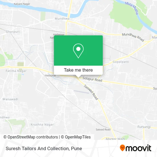 Suresh Tailors And Collection map
