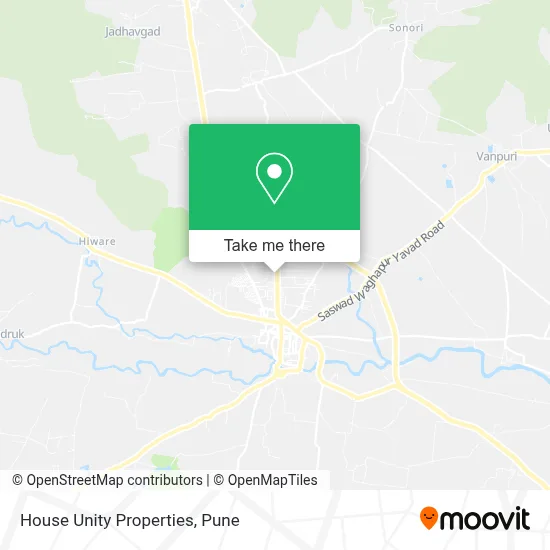 House Unity Properties map