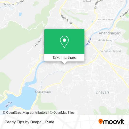 Pearly Tips by Deepali map