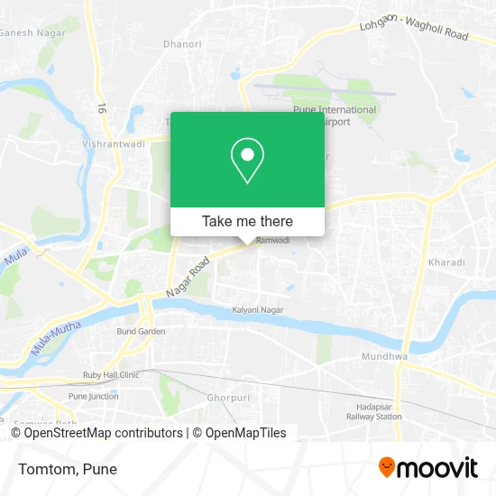 Tomtom map