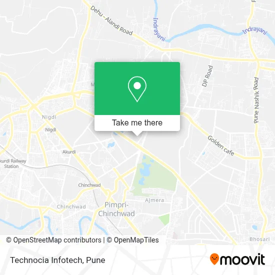 Technocia Infotech map