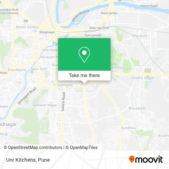 Unr Kitchens map