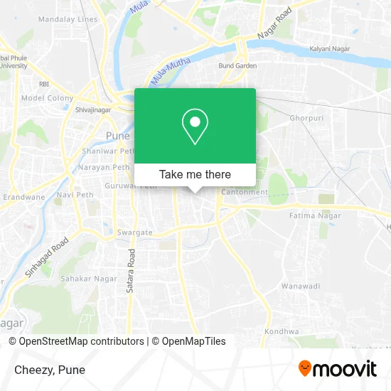 Cheezy map