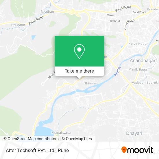 Alter Techsoft Pvt. Ltd. map