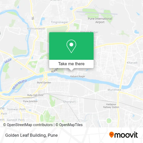 Golden Leaf Building map
