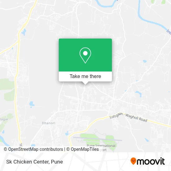 Sk Chicken Center map