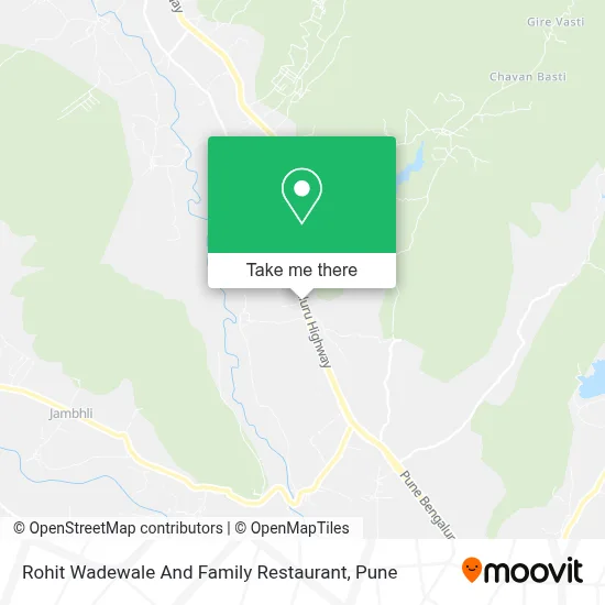 Rohit Wadewale And Family Restaurant map