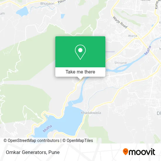 Omkar Generators map