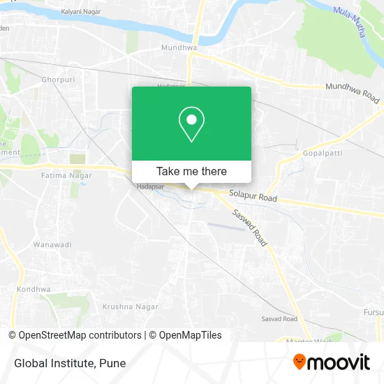 Global Institute map