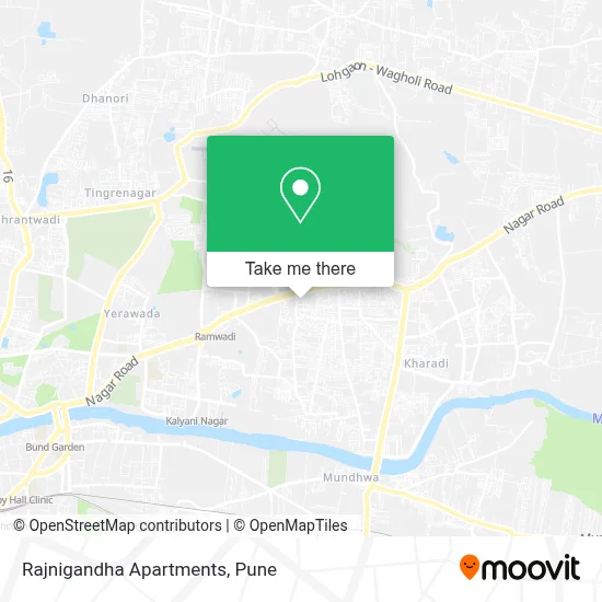 Rajnigandha Apartments map