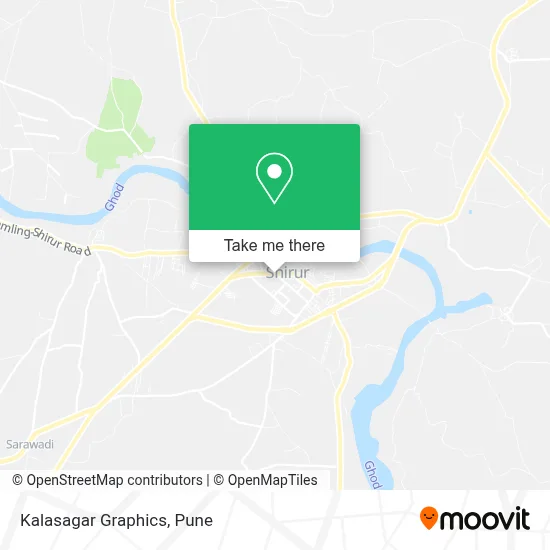 Kalasagar Graphics map