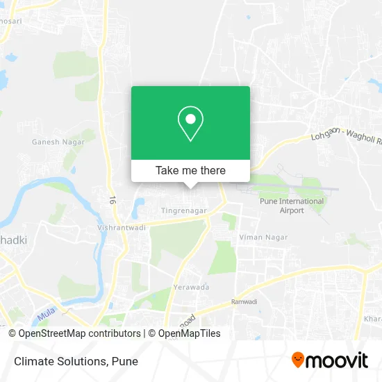 Climate Solutions map