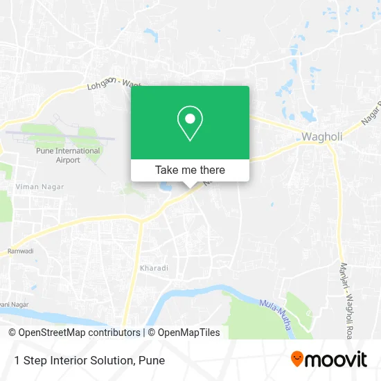 1 Step Interior Solution map