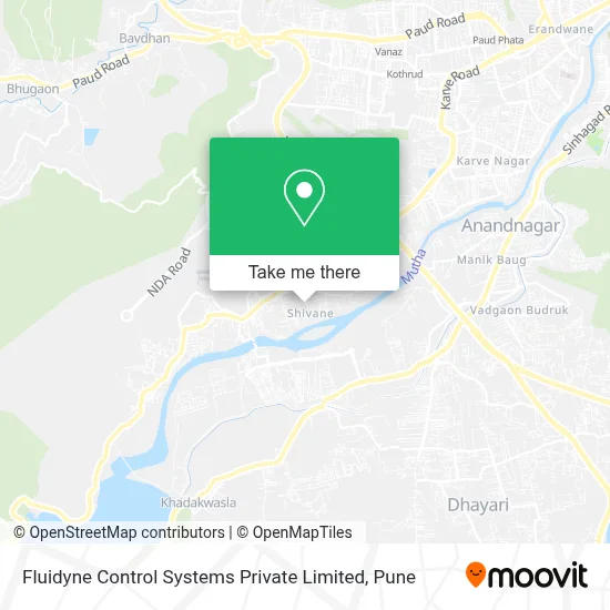 Fluidyne Control Systems Private Limited map