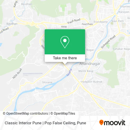 Classic Interior Pune | Pop False Ceiling map